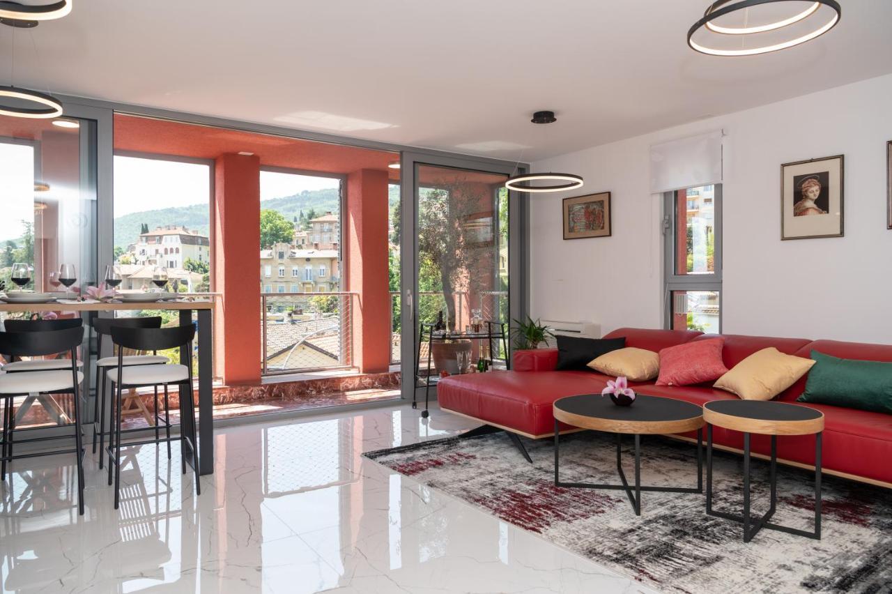 Stella Exclusive Apartment Center Of Opatija Exterior foto